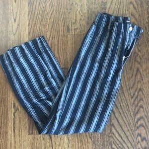 Brandy Melville Striped Pants